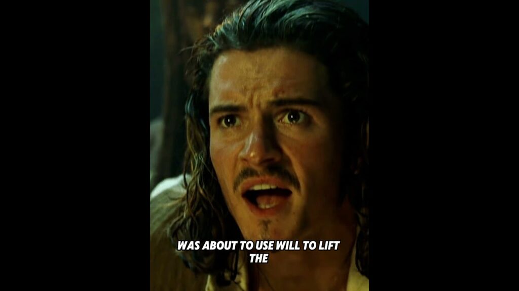 Did you notice that Barbossa rolled his eyes at Jack five times?