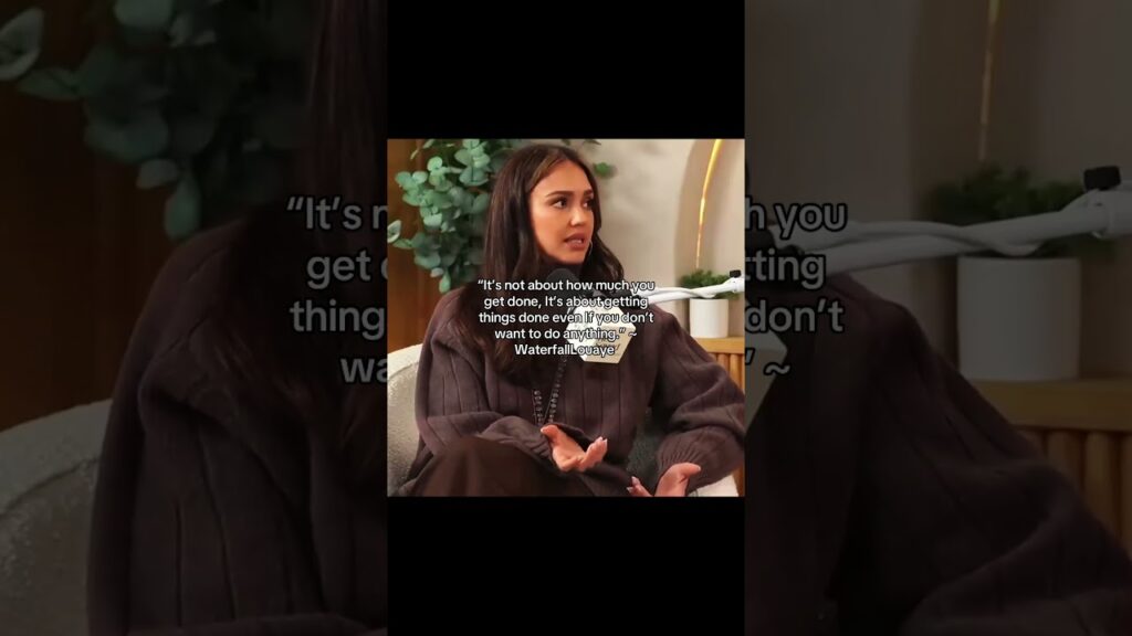 #jessicaalba #aesthetic #waterfall #quotes #discipline #hardwork #nevergiveup #mindset #doit #shorts