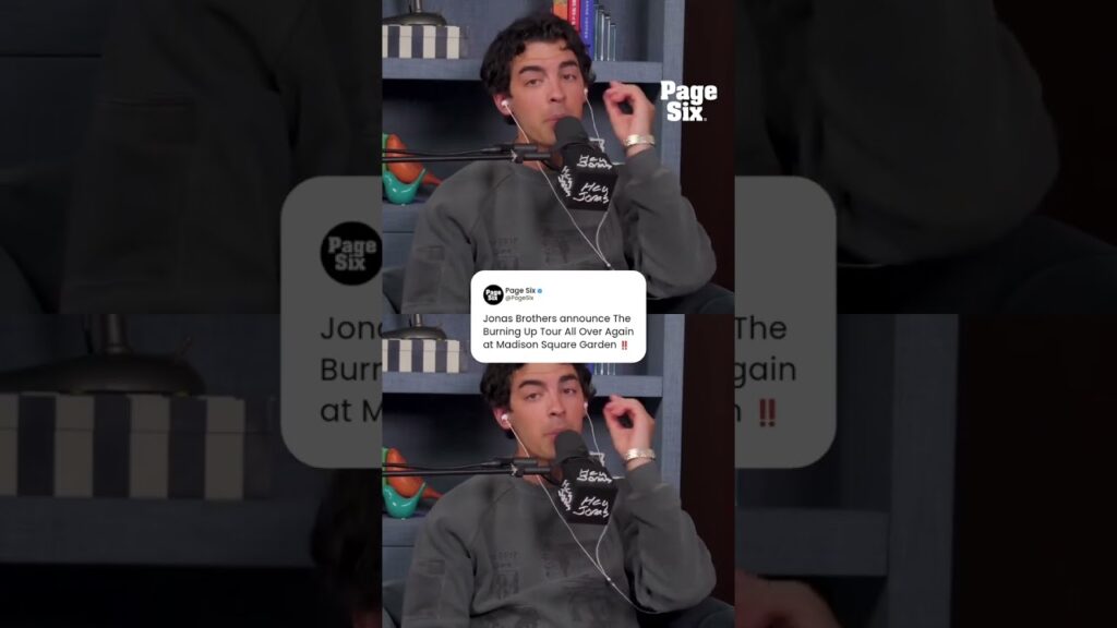 The Jonas Brothers are bringing back The Burning Up Tour for 2 nights only at MSG The Jonas Brothers are bringing back The Burning Up Tour for 2 nights only at MSG