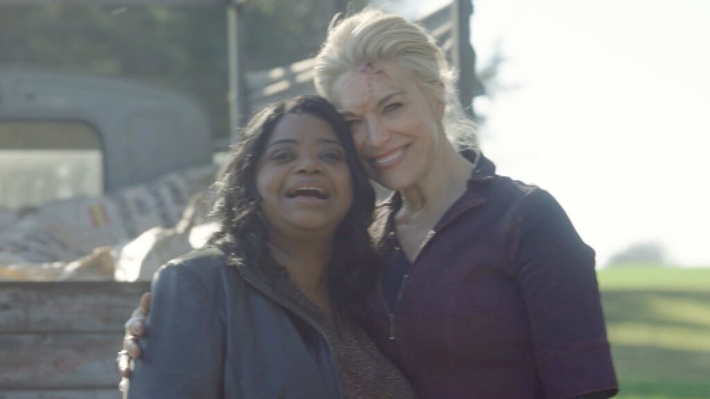 ON SET of Ride or Die: Inside Octavia Spencer & Hannah Waddingham's REAL-LIFE Friendship (Exclusive)