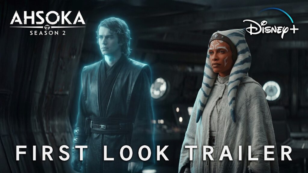 Ahsoka Season 2 First Look Trailer (2026) | Star Wars | Rosario Dawson, Hayden Christensen Ahsoka Season 2 First Look Trailer (2026) | Star Wars | Rosario Dawson, Hayden Christensen