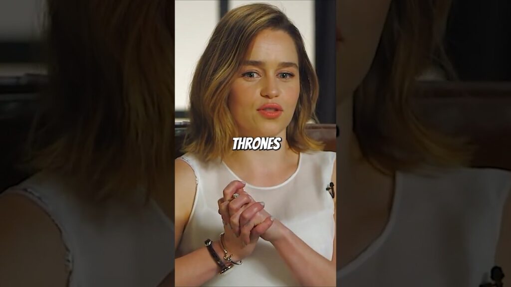 Emilia Clarke Reveals the Most Shocking Game of Thrones Scenes