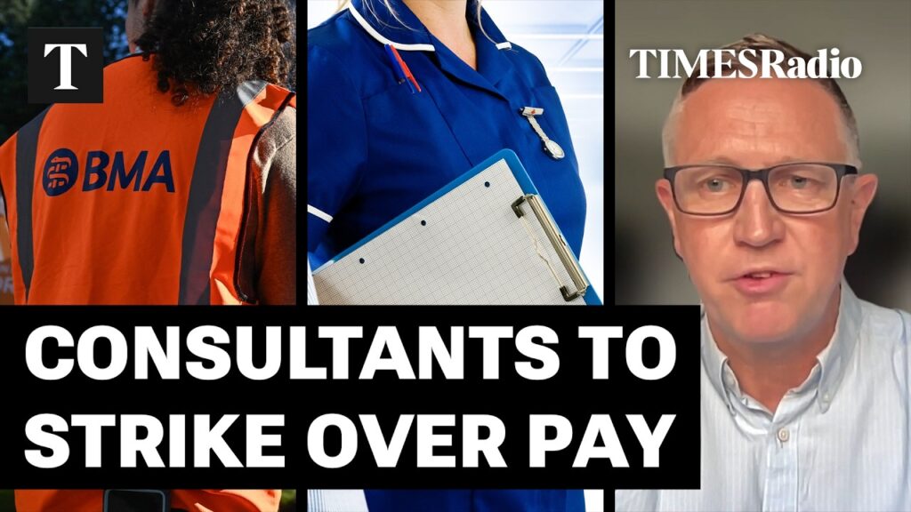 NHS Consultants Vote To Strike Over Pay NHS Consultants Vote To Strike Over Pay