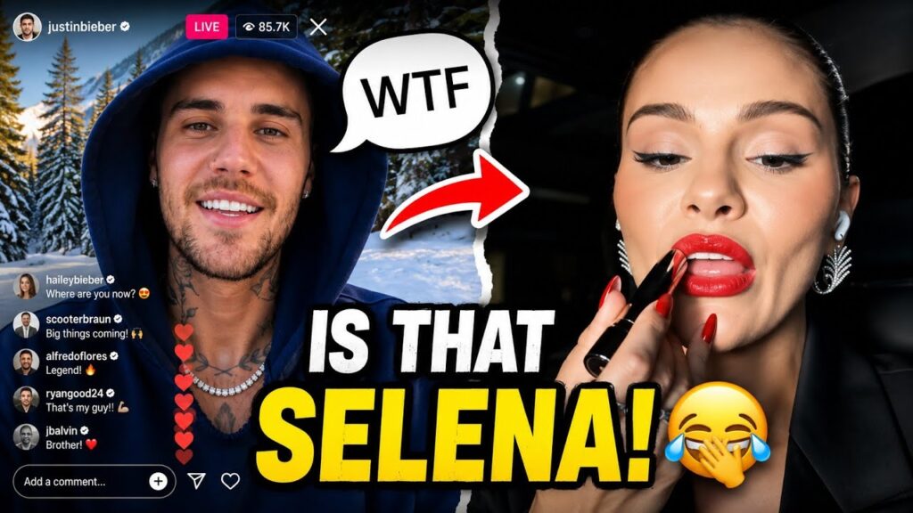 Is That Really Selena Gomez?! Justin Bieber Was Shocked Is That Really Selena Gomez?! Justin Bieber Was Shocked