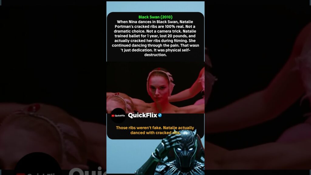 Natalie Portman Actually Danced With Cracked Ribs!! π±π²#mcu #marvel #avengers Natalie Portman Actually Danced With Cracked Ribs!! π±π²#mcu #marvel #avengers