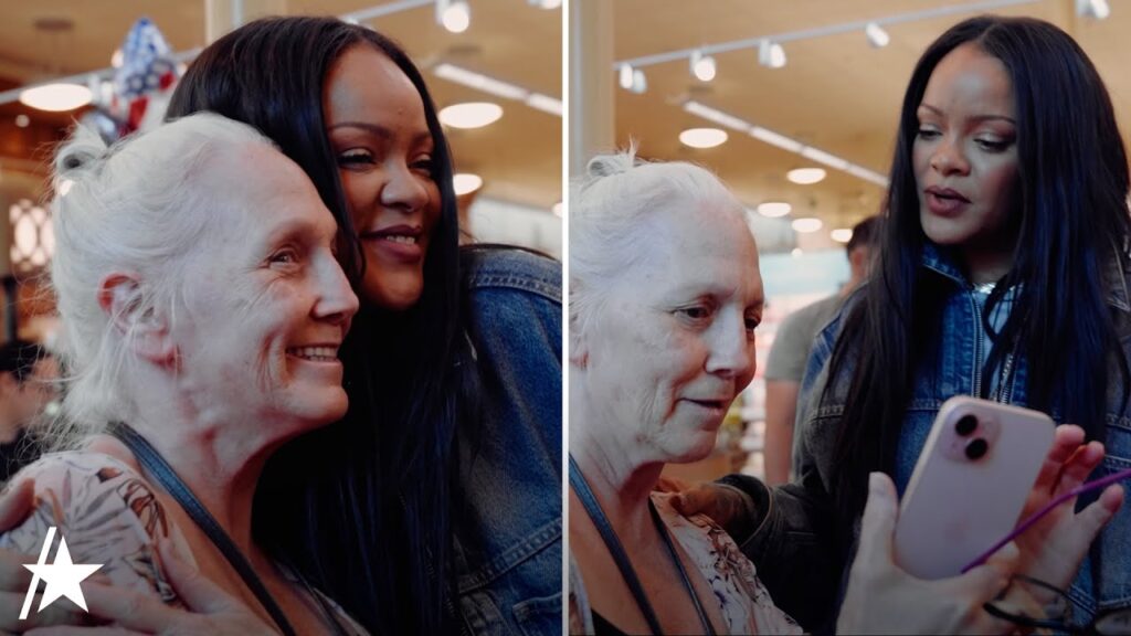 Rihanna Gives Cancer Patient EMPOWERING Advice After Meeting Her At Grocery Store Rihanna Gives Cancer Patient EMPOWERING Advice After Meeting Her At Grocery Store