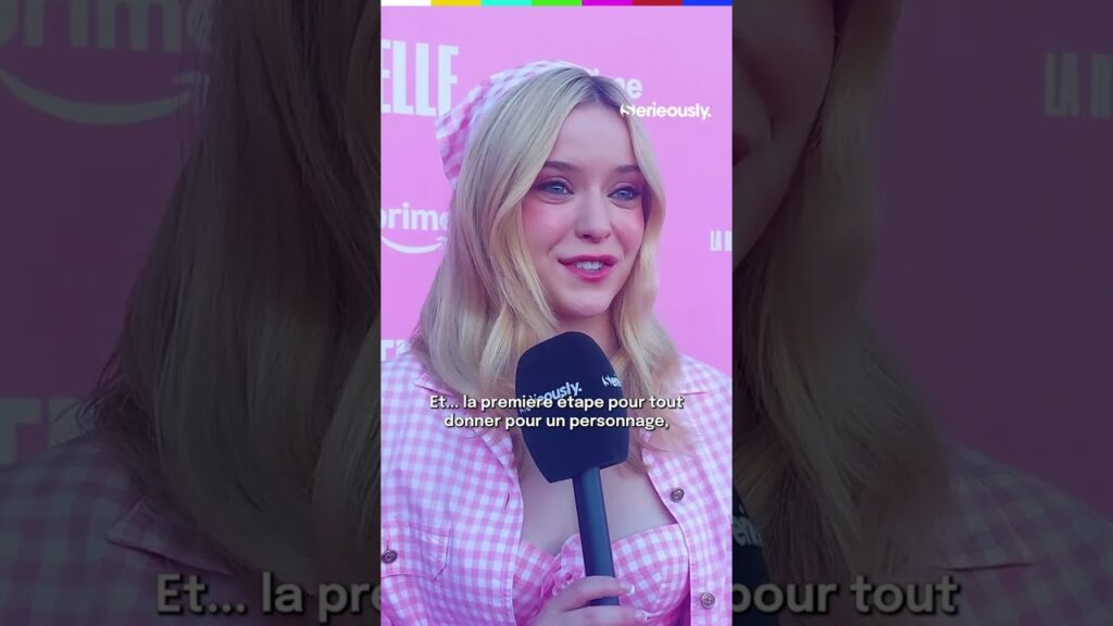 Reese Witherspoon a donné DES CONSEILS à Lexi Minetree pour la série ELLE 🩷 Reese Witherspoon a donné DES CONSEILS à Lexi Minetree pour la série ELLE 🩷