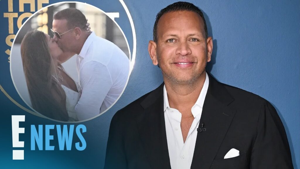 Alex Rodriguez Kisses Mystery Woman at Michael Rubin’s White Party | E! News