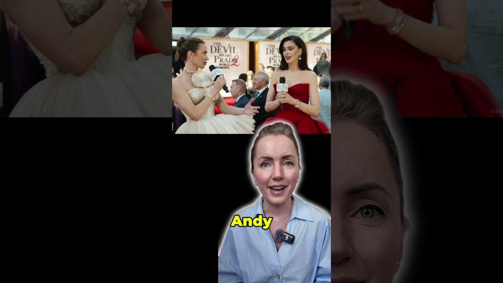 A Communication Masterclass from Anne Hathaway A Communication Masterclass from Anne Hathaway