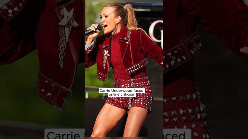 Carrie Underwood's Performance Sparks Internet Meltdown