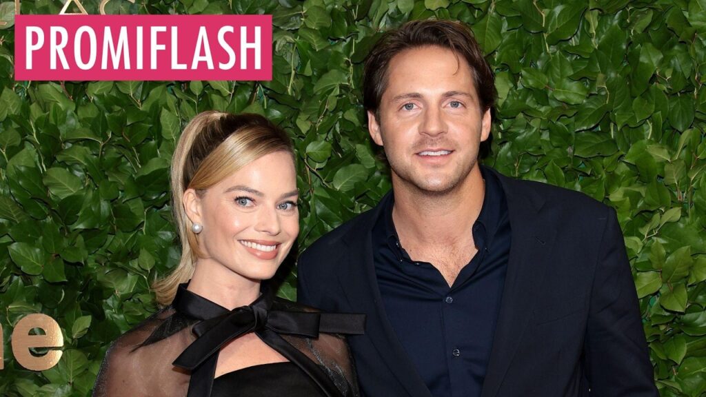 So haben sich Margot Robbie und Tom Ackerley kennengelernt