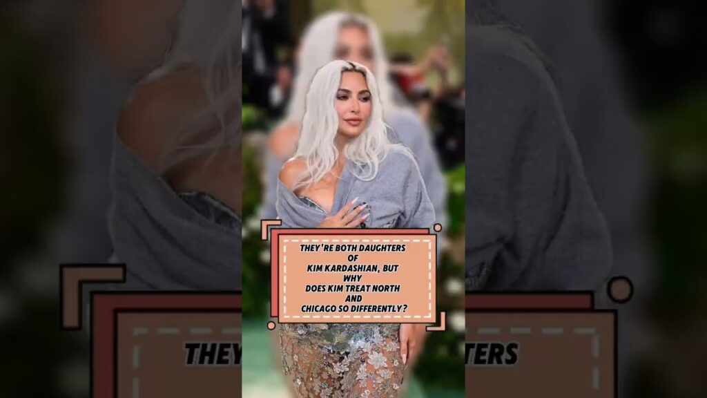 They’re both daughters of Kim Kardashian, but why does Kim treat North and Chicago so differently They're both daughters of Kim Kardashian, but why does Kim treat North and Chicago so differently