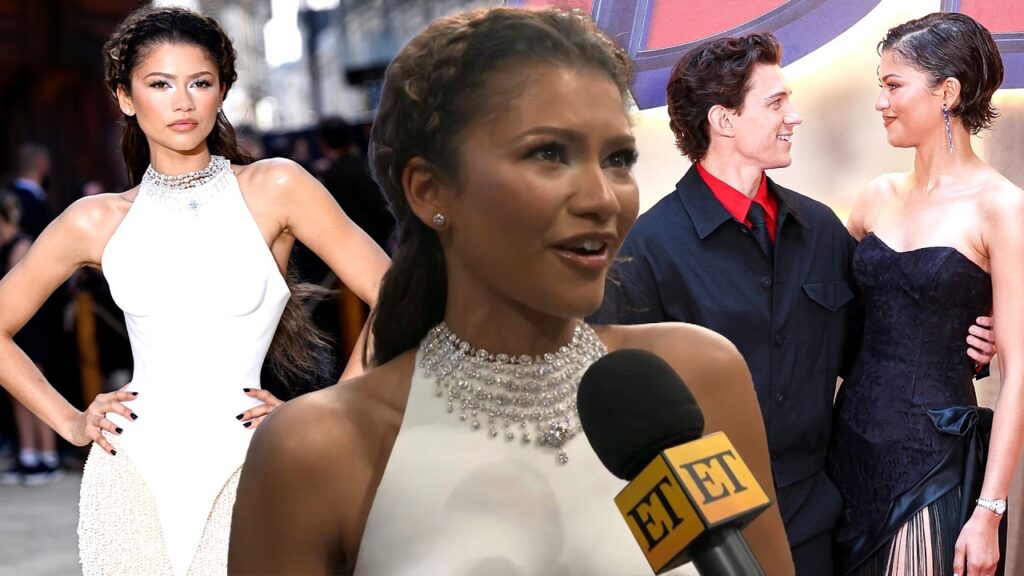 Zendaya Explains Her & Law Roach’s Approach to Theme Dressing as She PRAISES Tom Holland (Exclusive) Zendaya Explains Her & Law Roach's Approach to Theme Dressing as She PRAISES Tom Holland (Exclusive)