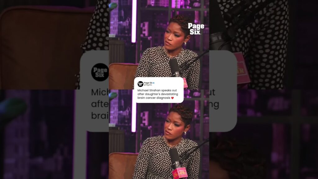 Michael Strahan shares update on daughter Isabella’s remission ❤️ #shorts Michael Strahan shares update on daughter Isabella's remission ❤️ #shorts