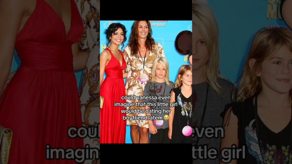 Could Vanessa Hudgens even imagine that this little girl would be dating her boyfriend later 😭
