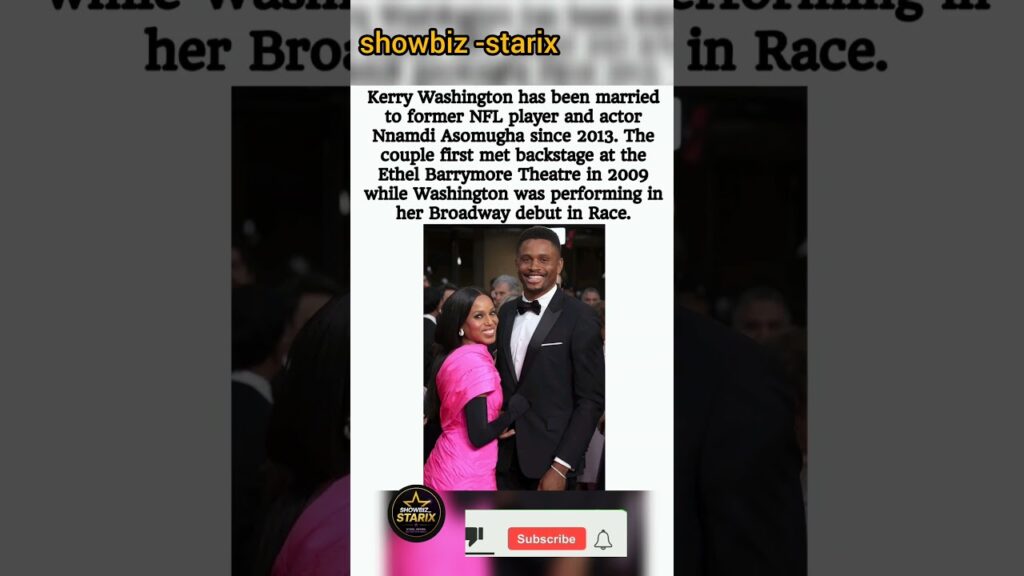 Kerry Washington’s Secret Hollywood Romance! 🤫❤️ #KerryWashington #Shorts #RelationshipGoals Kerry Washington’s Secret Hollywood Romance! 🤫❤️ #KerryWashington #Shorts #RelationshipGoals
