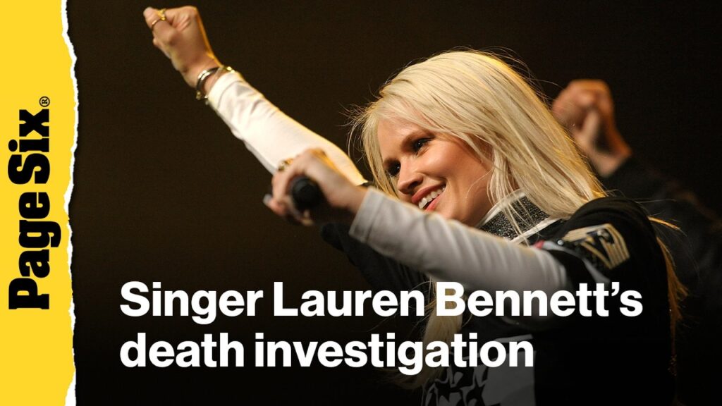 ‘Party Rock Anthem’ singer Lauren Bennett’s death under investigation 'Party Rock Anthem' singer Lauren Bennett's death under investigation
