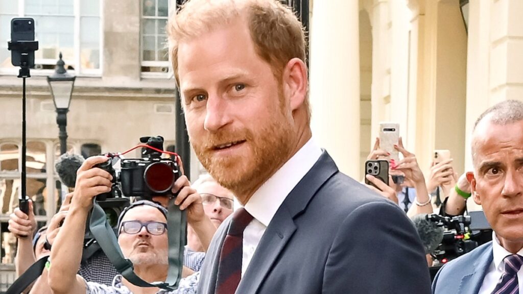 Prince Harry uk visit: Prince Harry hits out after ‘shocking’ loss in High Court case against British tabloid Horoscope icon