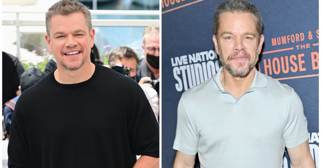 Matt Damon, 55, Dramatically Changes His Body and Face for New Role Matt Damon, 55, Dramatically Changes His Body and Face for New Role