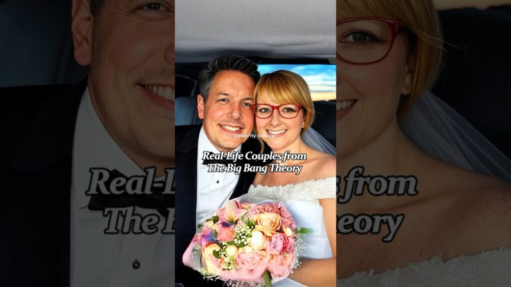 Real-Life Couples from The Big Bang Theory Real-Life Couples from The Big Bang Theory