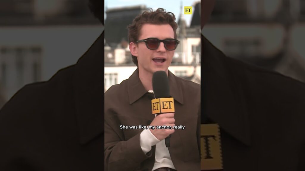 Tom Holland Gushes Over Working With Anne Hathaway in 'The Odyssey' #theodyssey #tomholland