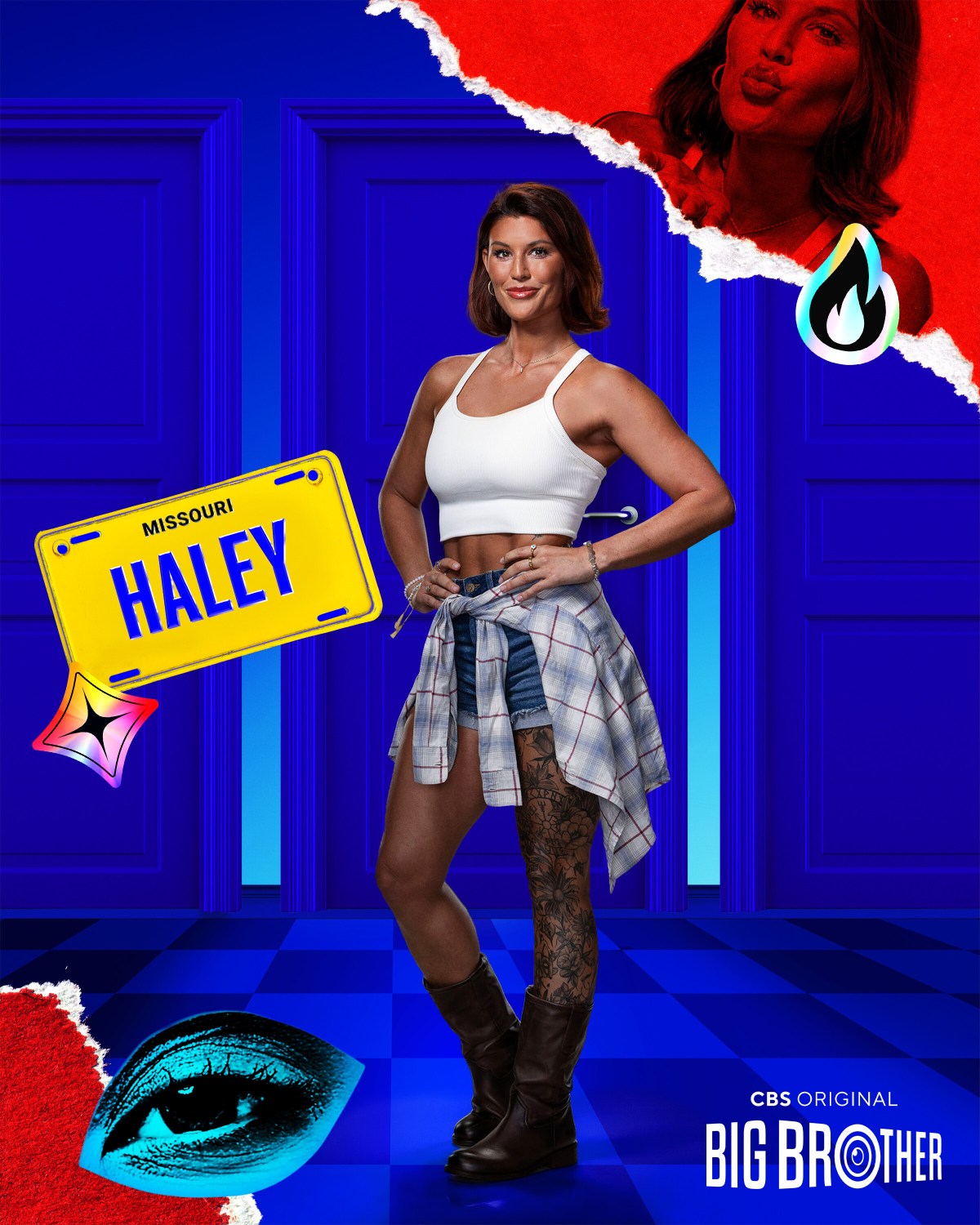 Haley Thogmartin, Houseguest on Season 28 of the CBS Original Series Big Brother, scheduled to air on the CBS Television Network and streaming on Paramount+. -- Photo: Evan Mulling ©2026 CBS Broadcasting, Inc. All Rights Reserved.