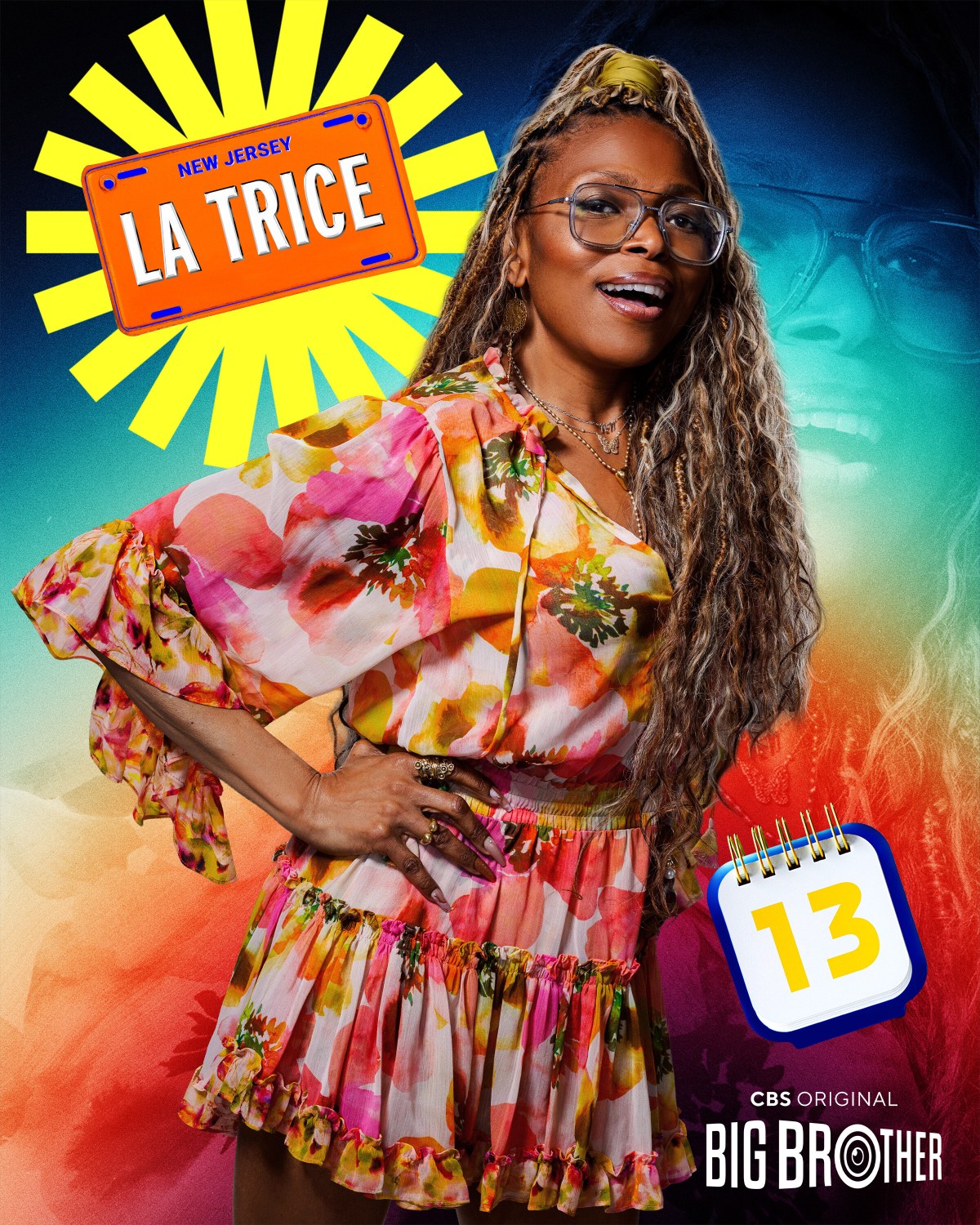 LaTrice Verrett, Houseguest on Season 28 of the CBS Original Series Big Brother, scheduled to air on the CBS Television Network and streaming on Paramount+. -- Photo: Evan Mulling ©2026 CBS Broadcasting, Inc. All Rights Reserved.