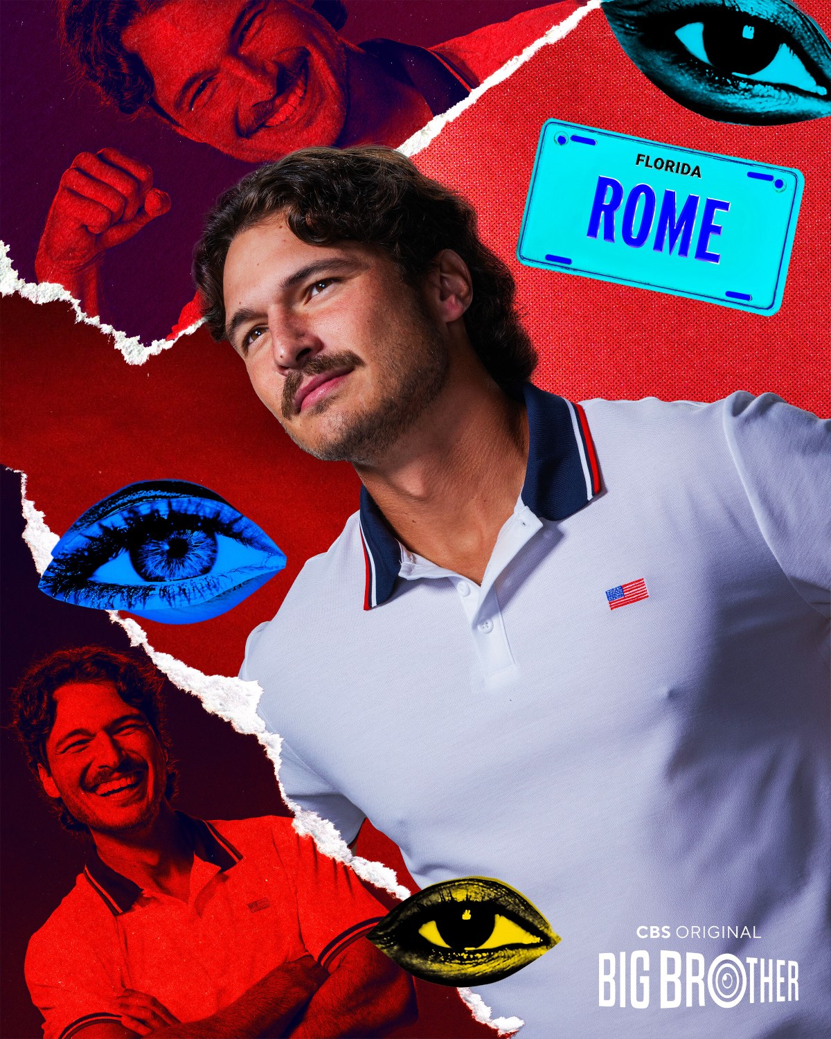 Rome Seymour, Houseguest on Season 28 of the CBS Original Series Big Brother, scheduled to air on the CBS Television Network and streaming on Paramount+. -- Photo: Evan Mulling ©2026 CBS Broadcasting, Inc. All Rights Reserved.
