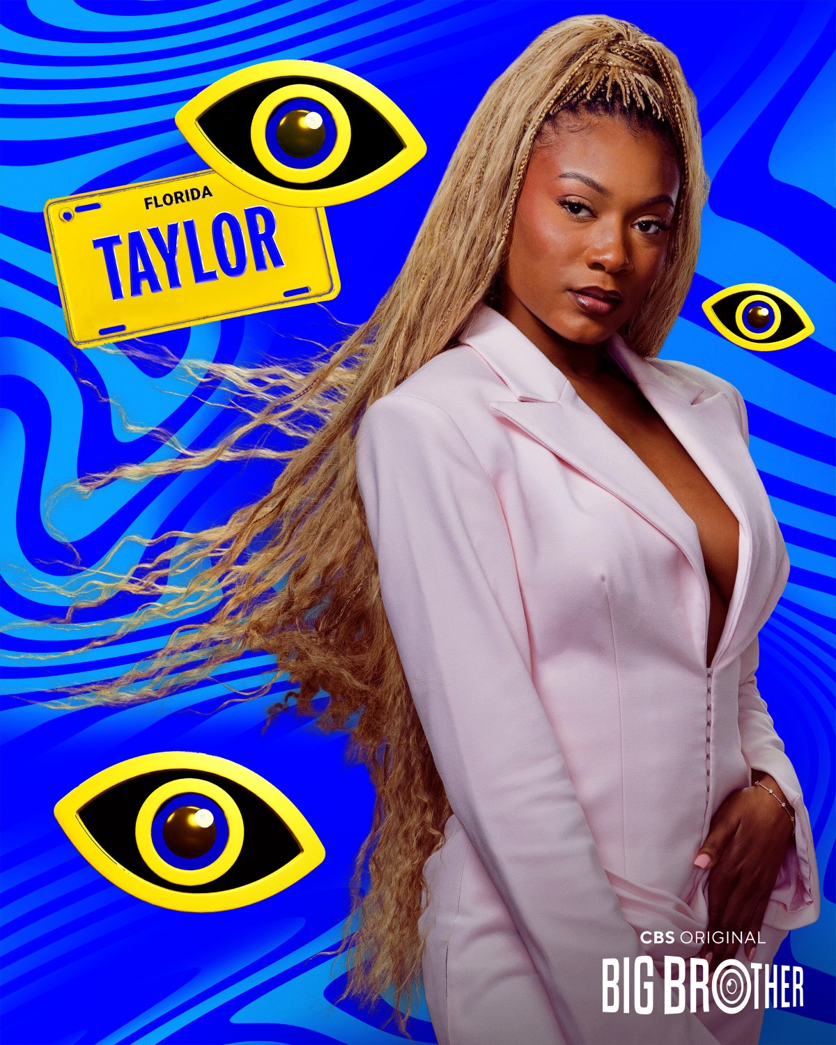 Taylor Brown, Houseguest on Season 28 of the CBS Original Series Big Brother, scheduled to air on the CBS Television Network and streaming on Paramount+. -- Photo: Evan Mulling ©2026 CBS Broadcasting, Inc. All Rights Reserved.