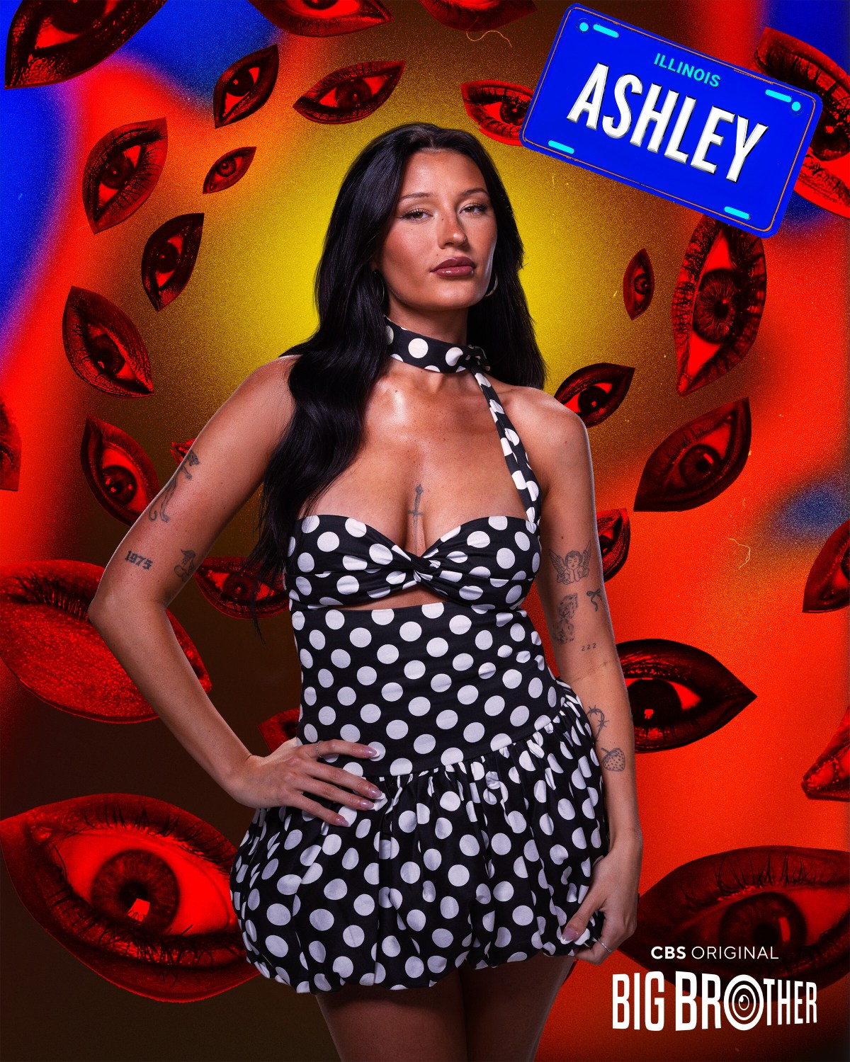 Ashley Trail, Houseguest on Season 28 of the CBS Original Series Big Brother, scheduled to air on the CBS Television Network and streaming on Paramount+. -- Photo: Evan Mulling ©2026 CBS Broadcasting, Inc. All Rights Reserved.