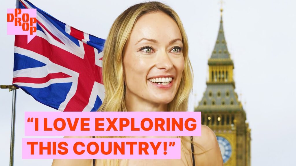 Olivia Wilde gushes over her love for the UK | The Invite Olivia Wilde gushes over her love for the UK | The Invite