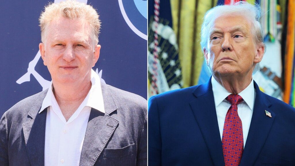 Michael Rapaport says hostage release made him stop insulting Trump Michael Rapaport says hostage release made him stop insulting Trump