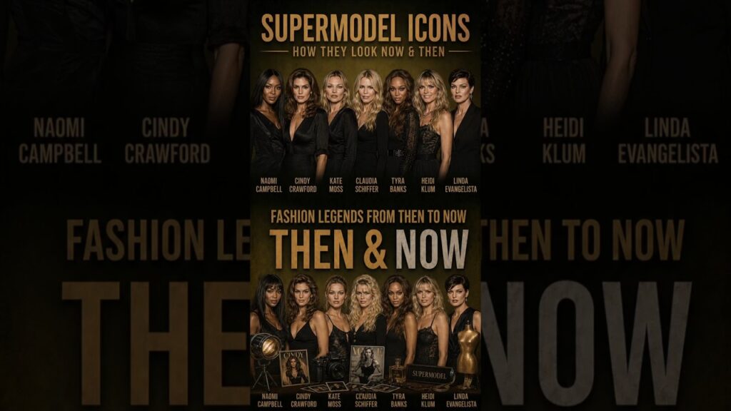 The Most Iconic Supermodels Then vs Now π« #doepicnow #supermodels #model #shorts #aievolution The Most Iconic Supermodels Then vs Now π« #doepicnow #supermodels #model #shorts #aievolution
