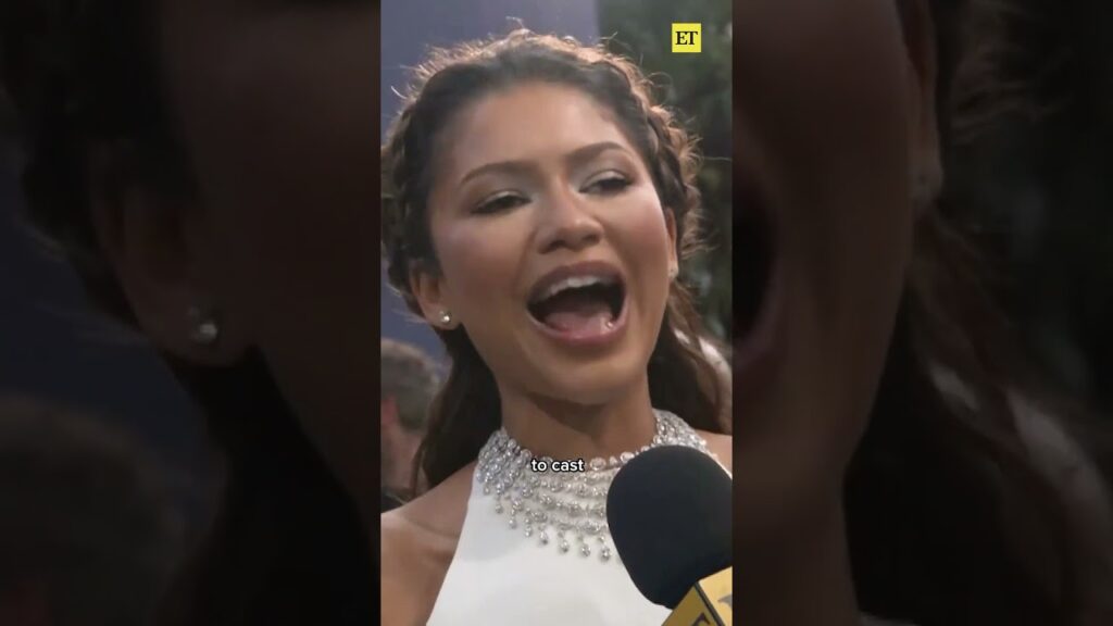 Zendaya Praises Tom Holland's Work Ethic on 'The Odyssey' #zendaya #tomholland #theodyssey