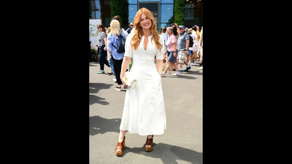 Isla Fisher’s Wimbledon Dress is a Steal – Get the Look for Under $40! Isla Fisher’s Wimbledon Dress is a Steal – Get the Look for Under $40!