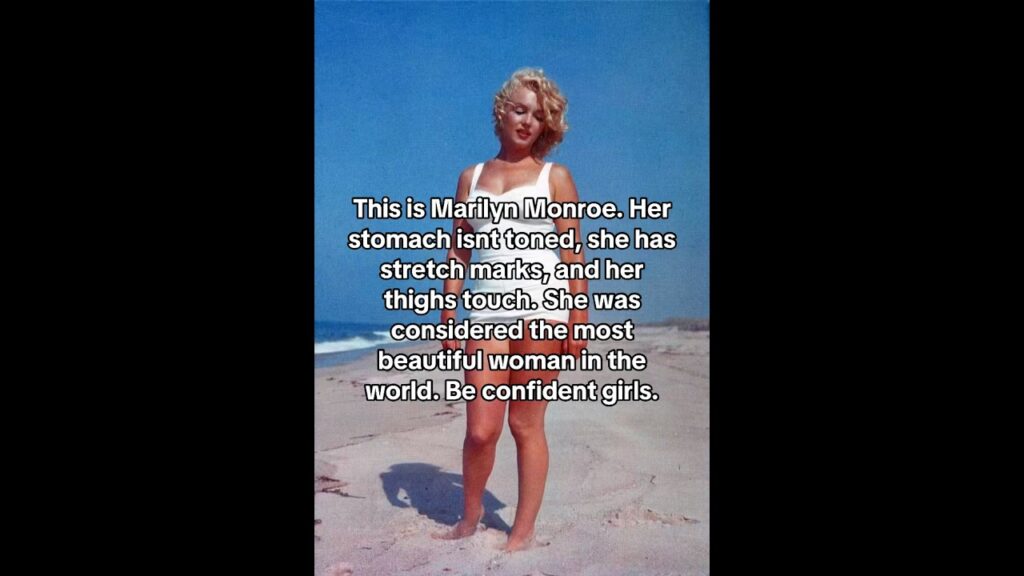 #marilynmonroe #fypシ #viral #confident #fact