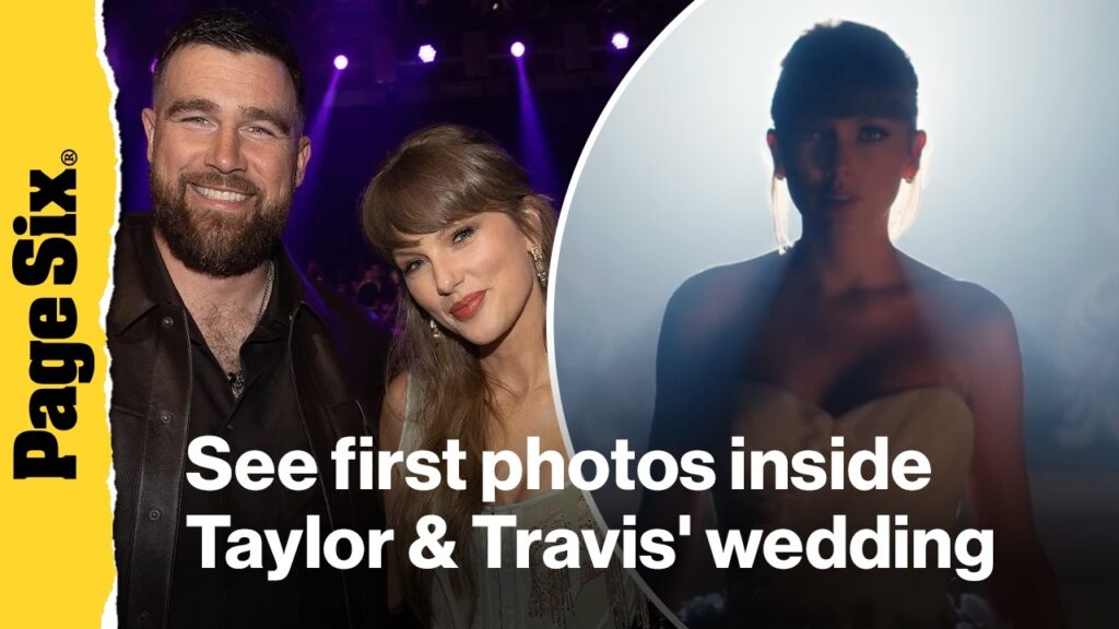 See first photos from inside Taylor Swift and Travis Kelce’s star-studded MSG wedding See first photos from inside Taylor Swift and Travis Kelce's star-studded MSG wedding