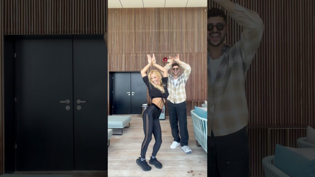 Eurovision “Michelle” dance 😱- Montana Tucker and Noam Bettan #dance #eurovision #israel