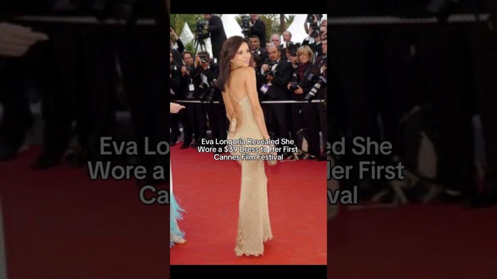 #evalongoria #cannes #celebrity #goviral #youtubeshorts #shorts