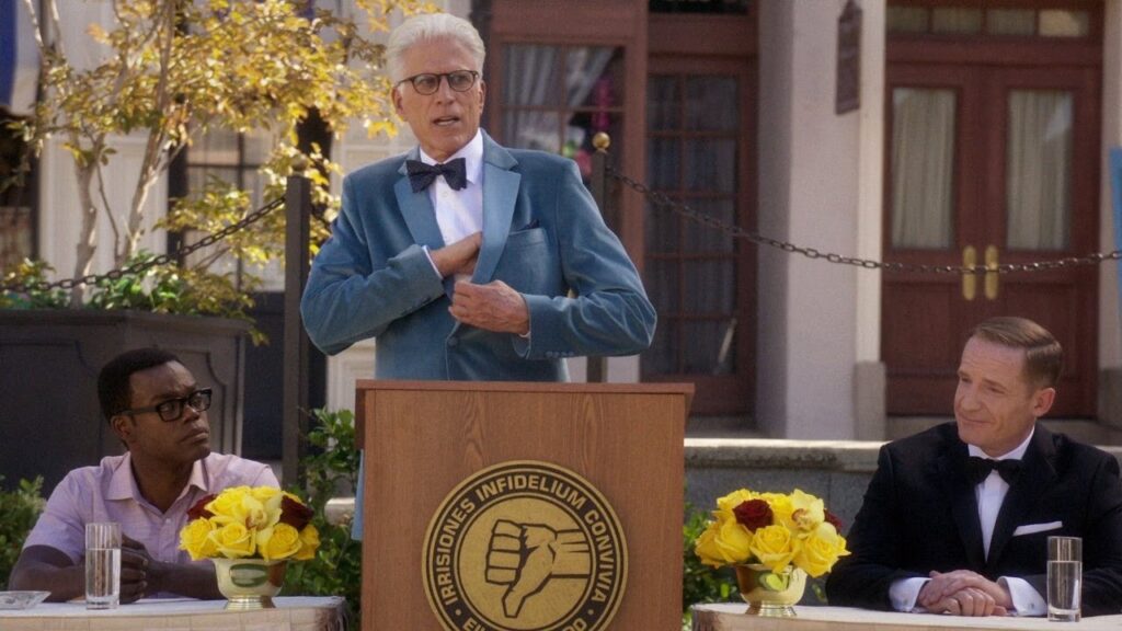 The Roast of the Humans | The Good Place The Roast of the Humans | The Good Place