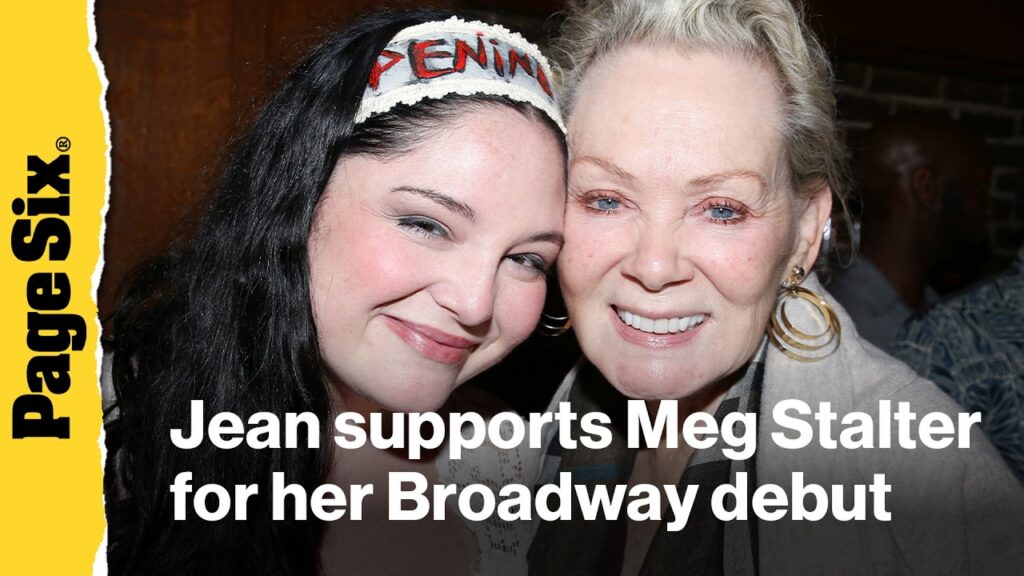 Jean Smart supports her ‘Hacks’ co-star Meg Stalter for her Broadway debut in ‘Oh, Mary!’ Jean Smart supports her 'Hacks' co-star Meg Stalter for her Broadway debut in 'Oh, Mary!'