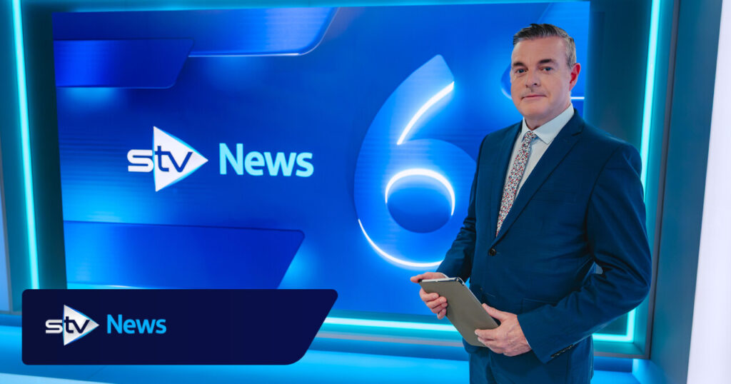 STV News anchor Norman MacLeod steps down STV News anchor Norman MacLeod steps down