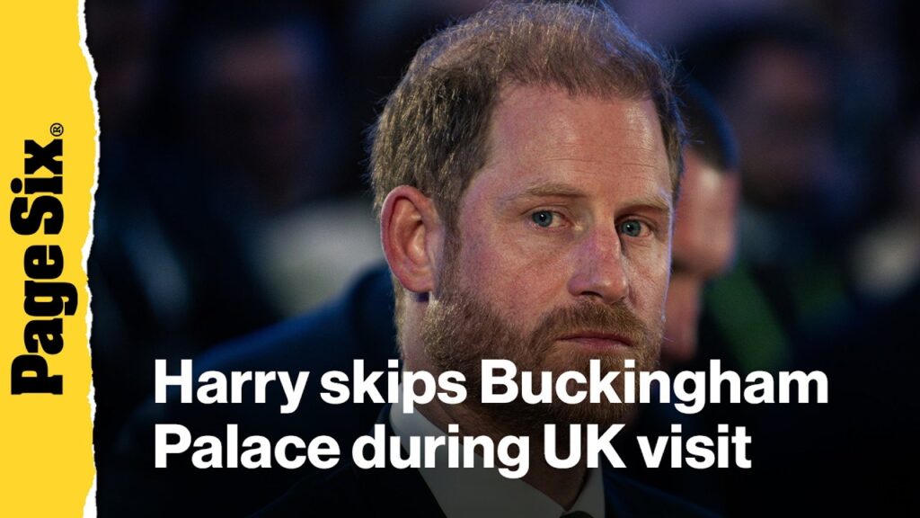 Prince Harry won’t stay at Buckingham Palace during UK visit Prince Harry won't stay at Buckingham Palace during UK visit