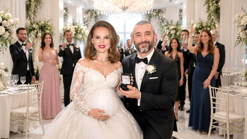 À 44 ans, Natalie Portman a décidé de révéler publiquement sa relation avec Tanguy Destable.