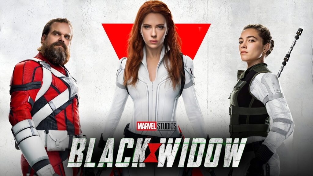Black Widow (2021) Full Movie | Action/Sci-fi - Florence Pugh, Rachel Weisz | HD Movie