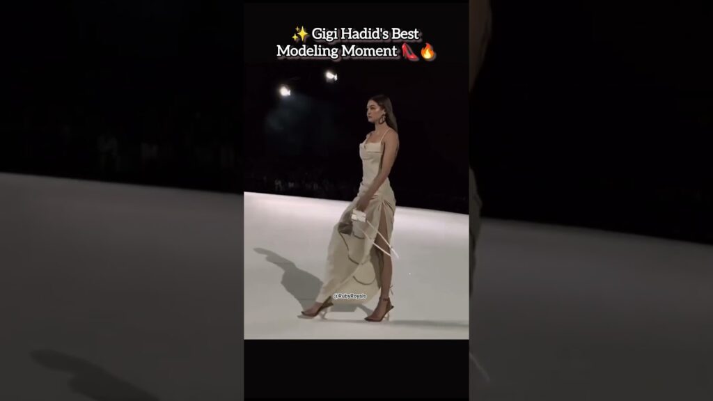 ✨ “This is why Gigi Hadid is one of the world’s top supermodels!” #gigihadid #model #fashion #shorts ✨ "This is why Gigi Hadid is one of the world's top supermodels!" #gigihadid #model #fashion #shorts