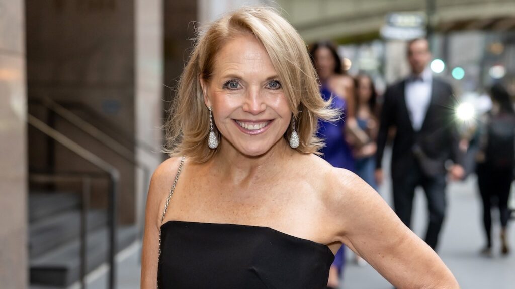 Katie Couric diagnosed with transient global amnesia at Aspen fest Katie Couric diagnosed with transient global amnesia at Aspen fest