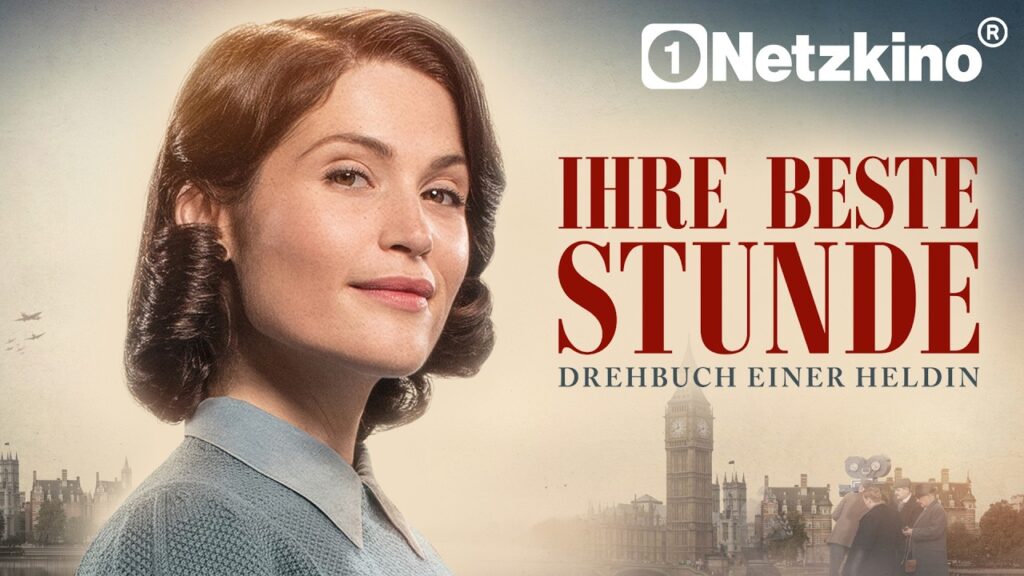 Ihre beste Stunde - Drehbuch einer Heldin (Britische KOMÖDIE mit BILL NIGHY | ganzer Film Deutsch)