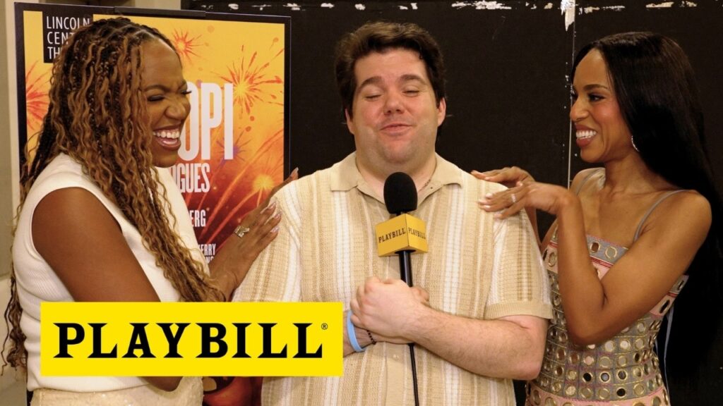 Kerry Washington, Whitney White, Danielle Pinnock, More Chat The Whoopi Monologues Kerry Washington, Whitney White, Danielle Pinnock, More Chat The Whoopi Monologues