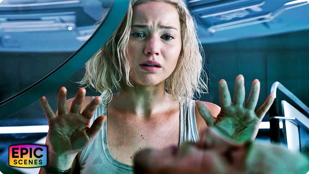 Chris Pratt Saves the Ship… Then Jennifer Lawrence Saves Him | Passengers